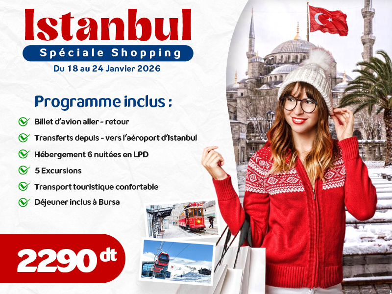  Voyage Istanbul & Bursa